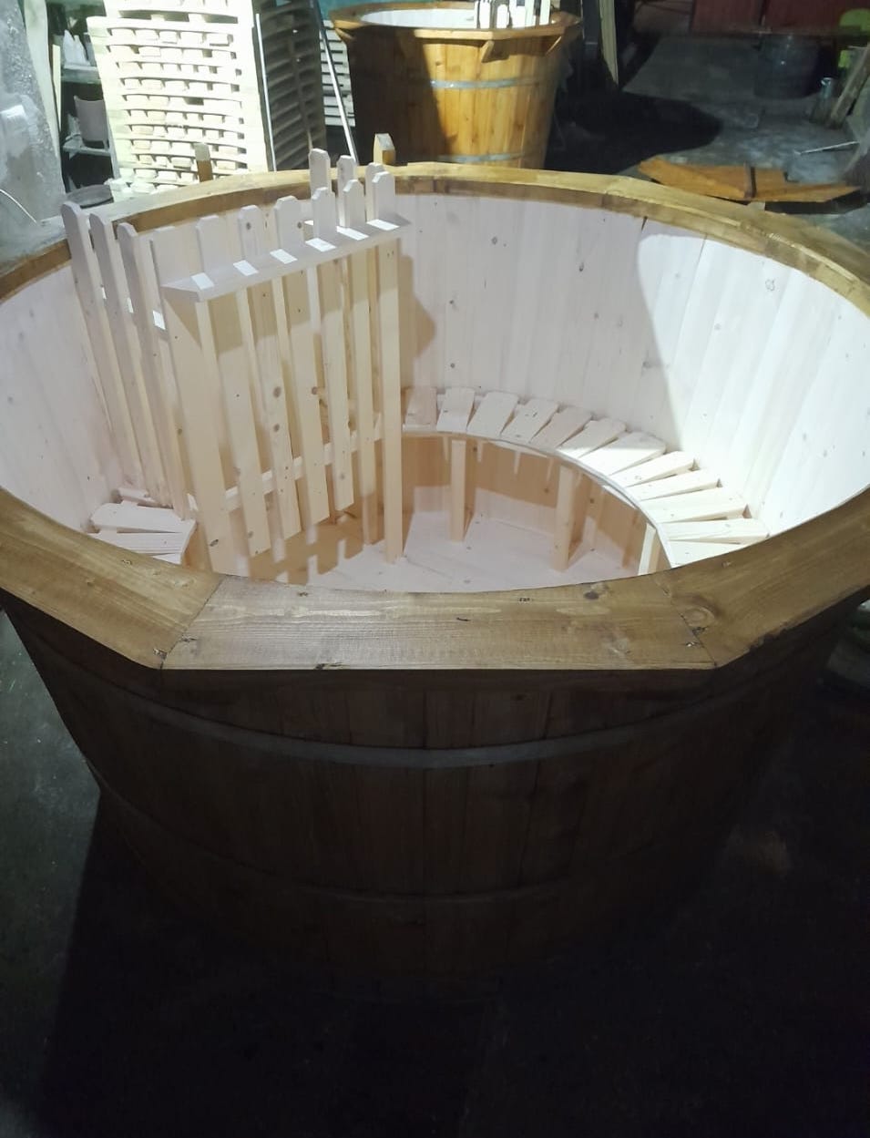 Ciubăr Rustic din Lemn - imagine 3