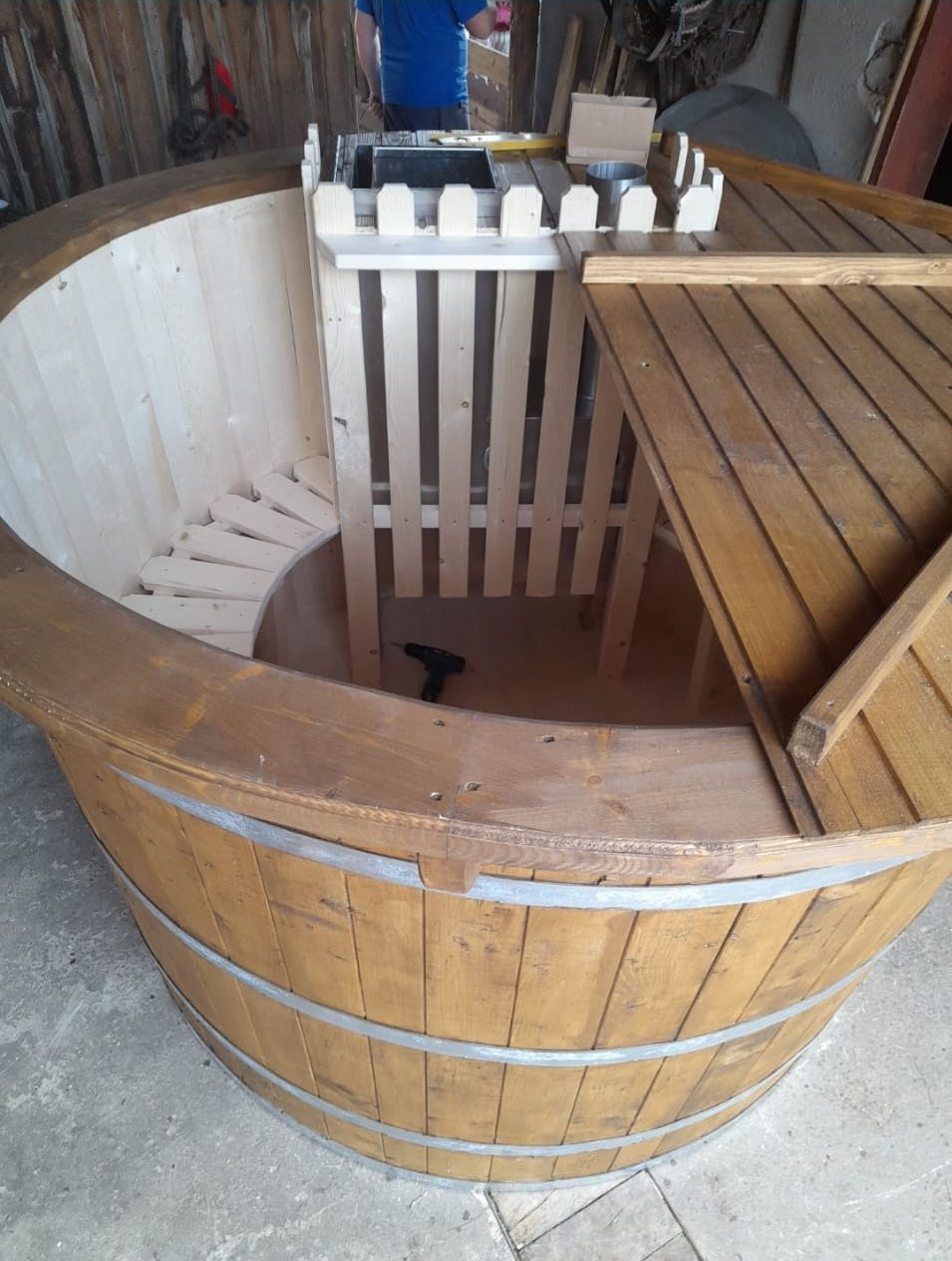 Ciubăr Rustic din Lemn - imagine 2
